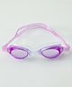 Solid Color Swimming Goggles Free Size - Purple
