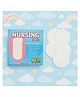 KIDS BASIC Nursing Breast Pads for Feeding Mother Washable, Reusable Soft Breast Pads (Pack of 5)
