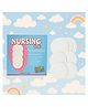 KIDS BASIC Nursing Breast Pads for Feeding Mother Washable, Reusable Soft Breast Pads (Pack of 7)