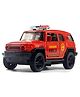 NEGOCIO Sports Model Police Jeep & Fired Car Metal Pull Back Toy Diecast Toy Cars with Openable Doors, for Kids- PACK OF 1- COLOR MAY VARY