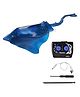 NEGOCIO New Upgrade Remote Control Shark Stingray Toys, High Simulation Scale Robot Fish, 2.4G Intelligent Waterproof Toy- PACK OF 1- COLOR MAY VARY