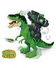 NEGOCIO 2.4G Projection Blowing Bubble Walking Remote Control Rc Dinosaur Robot Toy With Light Sound- PACK OF 1- COLOR MAY VARY