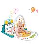 NEGOCIO Baby Play Gym Mat, Kick and Play Baby Activity Gym with Music and Lights- PACK OF 1- COLOR MAY VARY