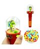 NEGOCIO Mini Basketball Shooting Games Basketball  and Shoot Basketball Party Favors Basketball Handheld Game- PACK OF 1- COLOR MAY VARY