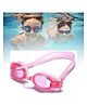 Azhari Swimming Goggles with Adjustable Strap Pack of 1  Color May Vary