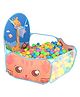 BabyGo Kids Activity Ball Pool Giraffe for Kids Play Tent House (Blue) (No Balls)