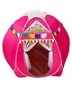 Homecute Hexagonal Igloo Type Foldable Play tent house for kids Jumbo Size - Pink.