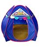 Homecute Hexagonal Igloo Type Foldable Play tent house for kids Small Size-Blue.