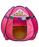 Homecute Hexagonal Igloo Type Foldable Play tent house for kids Small Size-Pink