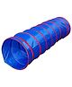 Homecute Foldable Kid's play Tunnel for Boys & Girls, Caterpillar Tunnel Blue