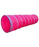 Homecute Foldable Kid's play Tunnel for Boys & Girls, Caterpillar Tunnel Pink