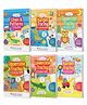 Lil Legends Tracing & Writing Practice Books for Kids | Set of 6 | Lines, Numbers, Uppercase & Lowercase Alphabets, Vocabulary & Activities | Age 25 Years | Early Learning Bundle - English