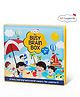 Lil Legends Busy Summer Brain Box for Kids Age 3+ | 11-in-1 Summer Vacation Learning Kit with Sticker Books, Colouring, Moral Stories, Activity Books & Free Stationery Kit - English