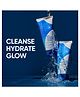 Liteglo Face Wash for Combination Skin Contains Vitamin C, Glycolic Acid and Mandelic Acid Helps with Optimal Exfoliation Prevents Dryness of Skin - 100ml