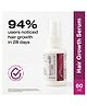 Bontress Pro+ Scalp Serum | Fortified With Redensyl Procapil Capixyl & Anagain| Helps Reduce Hair Fall | Hair Growth Serum - 30 ml