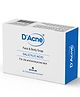 D'acne Body & Face Soap for Acne Prone & Oily Skin Reduces Inflammation & Painful Red Bumps - 75 g
