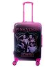 Striders Trolley Luggage Bag with Black Pink Venom Print - 22 Inches