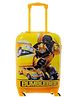 Striders Trolley Luggage Bag with Transformers Print - 20 Inches