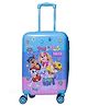 Striders Trolley Luggage Bag with Paw Patrol Pup Pals Print - 18 Inches