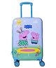 Striders Trolley Luggage Bag with Peppa Pig Print - 20 Inches