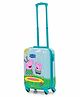 Striders Trolley Luggage Bag with Peppa Pig Print - 18 Inches
