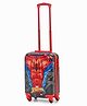 STRIDERS Trolley Luggage Bag with Spiderman Print Red & Black - 18 Inches