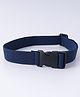 Pine Kids Solid Color Belt - Blue