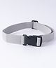 Pine Kids Solid Color Belt  - Grey