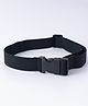Pine Kids Solid Color Belt  - Black