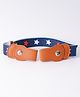 Babyhug Belt With Star Print - Blue