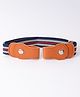 Babyhug Belt with Stripe - Royal Blue
