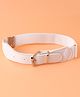 Babyhug Buckle Lock Belt - White