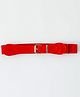 Babyhug Buckle Lock Belt - Red