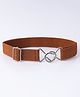 Babyhug Solid Color Belts - Brown