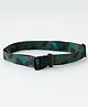 Pine Kids Free Size Belt with Camouflage Print - Dark Green