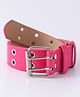 Pine Kids Free Size Belts - Dark Pink