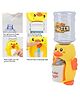 SANJARY battery operated Cute Water Dispenser, Fun And Imaginative Playmate For Children color design may vary