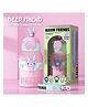 CuddleNest Deer Character Kids Water Bottle - 450 ml
