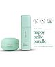 Happy Belly Stretch Mark Defence Regime For New & Expecting Mothers | Bump Body Butter & Belly Oil Combo For Hydration & Moisturization | Essential Combo For New Moms - 100 ml Each