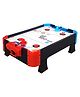 Kidsmate Air Hockey Game for Kids | Electric Powered Tabletop Board Game with 2 Strikers & 4 Pucks | 72.5 CM Large Size Ice Hockey Indoor Sports Family Game for Kids & Adults - Multicolor