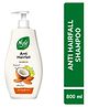 Nyle Naturals Anti-Hairfall Shampoo With Almonds & Green Gram Sprouts  800 ml