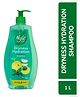 Nyle Naturals Dryness Hydration Shampoo With Tulsi, Amla & Aloe Vera  1L
