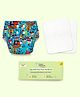 SuperBottoms BASIC Cloth Diapers for Babies Starter Kit - Reusable Diaper - Diaper Cover, Inserts, Disposable Liners - Pirates