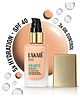 Lakme 9 to 5 HYA Matte Foundation + Hyaluronic Acid Cool Ivory - 25 ml