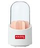 HAZEL Multi-Purpose Organizer for Kitchen Tools & Stationery | Holder with Lid for Spoon, Pen & More, Cream