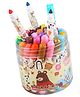 FunBlast Cartoon Theme Water Color Pen Set - 24 Pcs Multicolor