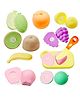 FunBlast Realistic Kitchen Play Set for Kids  Pack of 12 Pcs Random Color