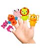 FunBlast Finger Puppets Toys for Kids  Pack of 5 Random Color & Design