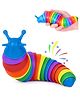 FunBlast Stretchable Slug Fidget Toys for Kids  Pack of 1 Random Color