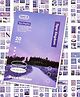 FunBlast Paper Magazine Decorative Stickers Book Set - 20 Sheets - Purple